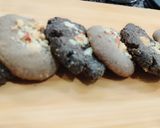 A picture of step 2 of Kuttu ke atte ke biscuits.