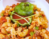 A picture of step 6 of Charsi Macaroni.