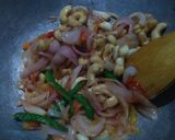 A picture of step 6 of Spicy kadhai paneer.