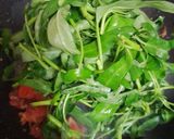 Foto langkah ke 4 dari resep Kangkung Belacan.