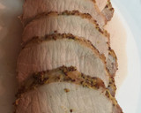 Foto del paso 5 de la receta: Cinta de Lomo de Cerdo con salsa de Mostaza