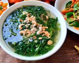 Hình bước làm 2 của món Hoa cỏ mùa Xuân
