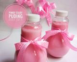 Foto langkah ke 4 dari resep Pinky Silky Puding.