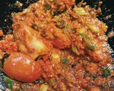 Foto langkah ke 6 dari resep Sambal ikan Bawal tahu Pete☺️.