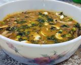 A picture of step 9 of Matar Mushroom.