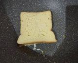 Foto langkah ke 3 dari resep Roti panggang simple (menu sarapan).