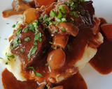 Foto del paso 8 de la receta: Boeuf Bourguinon! (Carne estofada con vino tinto)