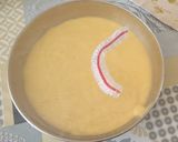 Foto del paso 2 de la receta: Magdalenas de Naranja en thermomix,en un plis plas,las medidas se hacen con el vaso de yogurt vacío