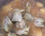 Foto del paso 11 de la receta: Guisado con albóndigas de carne, con nuez moscada y canela