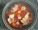 Foto del paso 8 de la receta Gazpachos manchegos con conejo