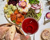 صورة لخطوة 3 من وصفة سلطة مشكلة مع بيض ميموزا 🥗
