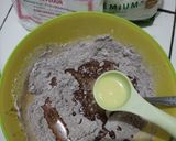 Foto langkah ke 2 dari resep Bolu Cokelat Tepung Beras.