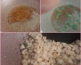 A picture of step 2 of Sabudana Khichdi.