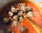 Foto langkah ke 4 dari resep Spaghetti Meat Balls.