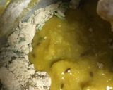A picture of step 2 of Daal Parantha.