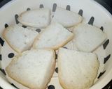 Hình bước làm 3 của món Bánh Mì Hấp Chay