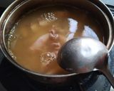 Foto langkah ke 2 dari resep Cumi Asin Asam Manis Nanas.