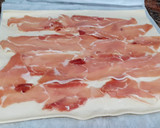 Foto del paso 1 de la receta: Saladitos de jamón y queso