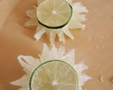 عکس مرحله 4 از دستور برش خورشیدی لیمو🍋
