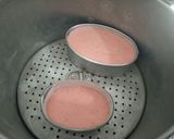 Foto langkah ke 4 dari resep Bolu Susu Lembang Strawberry Cheese🍓 (No Mixer).