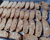 Une image de l'étape 14 de Biscottis italien aux noix ☕.
