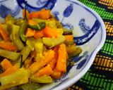 Foto langkah ke 4 dari resep Acar Kuning Timun Wortel.