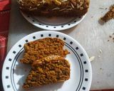 A picture of step 8 of Walnut Almond Banana Cake.