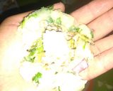 Foto del paso 3 de la receta: Bomba de papa con brócoli y queso