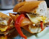 Foto del paso 4 de la receta: Sándwich pobre