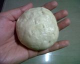 A picture of step 21 of Maggi Stuffed bun.
