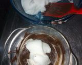 Foto langkah ke 6 dari resep Choco souffle lumer 2 bahan 🍫🥚.