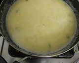 A picture of step 1 of Mushroom corn soup.