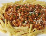 A picture of step 6 of Special Chinese chana Chaat.