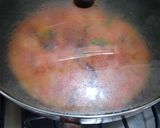 A picture of step 4 of Timater ki chutney.