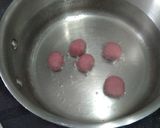 Une image de l'étape 3 de Dango tricolore.