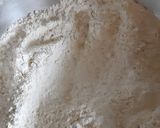 A picture of step 1 of Milk powder chapati.