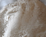 A picture of step 1 of Milk powder chapati.