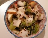 Une image de l'étape 2 de Salade de fruits.