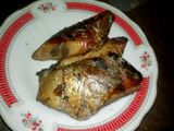 Ikan Tongkol Asap Cabe Hijau