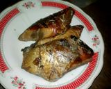 Foto langkah ke 1 dari resep Ikan Tongkol Asap Cabe Hijau.