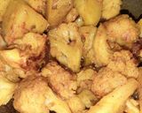 আলু ফুলকপির ডালনা(Aloo foolkopir dalna recipe in Bengali) রেসিপি ধাপ - 2 ছবি