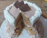 Foto del paso 6 de la receta: Mini tarta de crema de avellanas y galletas