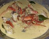 Foto langkah ke 3 dari resep Kepiting Santan.