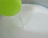 صورة لخطوة 2 من وصفة الجبنه الدهن بلمنزل
