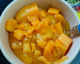 ম্যাংগো এন্ড মিউস্লি ডেজার্ট (Mango & Muesli Dessert recipe in Bengali) রেসিপি ধাপ - 3 ছবি