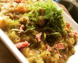 A picture of step 8 of Chunky Pea & Ham Soup.