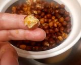 A picture of step 1 of Crispy Chana Jor Garam/ Black Chickpea flakes (Instant & Baked).