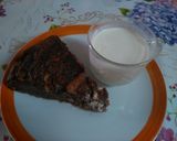 Foto del passaggio 5 della ricetta Torta di pane al cioccolato e pere