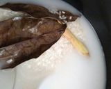 Foto langkah ke 9 dari resep Ayam Goreng Bumbu Lengkuas & Nasi Uduk.