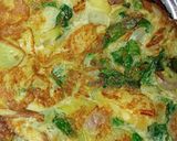 Foto langkah ke 4 dari resep Telur Daun Singkong.